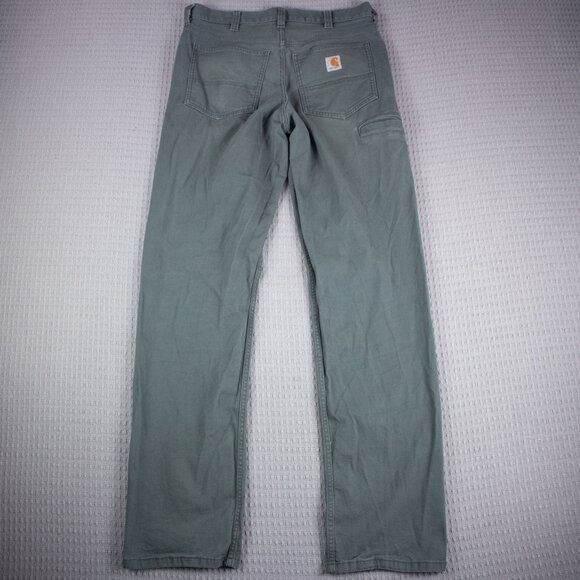Carhartt Relaxed Fit Straight Relaxed Cut Cotton Pants 32x36 - Picture 1 of 8
